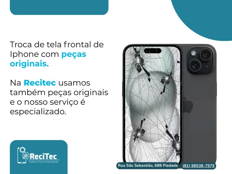 assistência técnica de celular - peças originais
