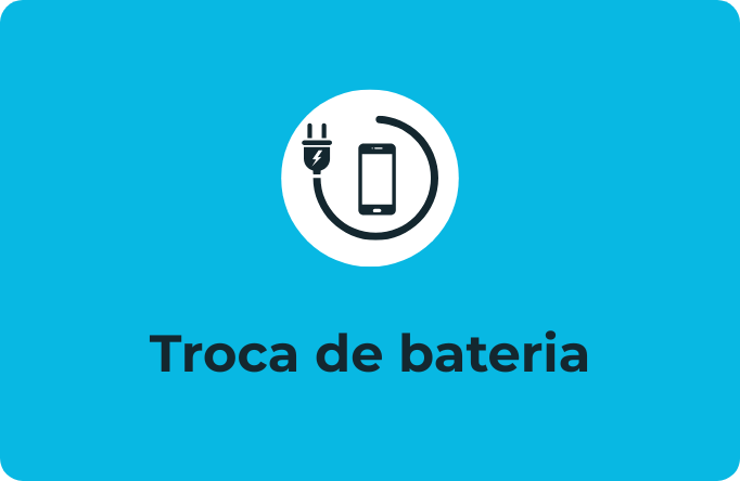 Troca de bateria de celular Recitec