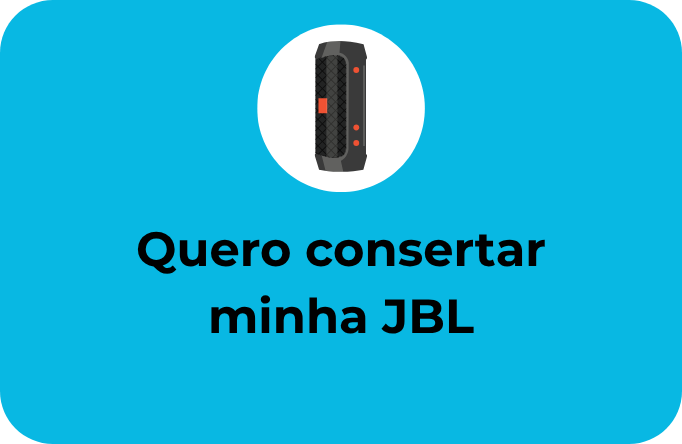 Quero consertar minha JBL em uma assistência técnica em Piedade